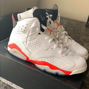 Air Jordan “Infrared” 6 (White)